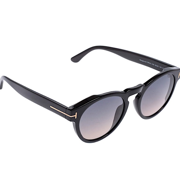 Tom Ford Margaux-02 Sunglasses FT0615 01B 50 main image 7